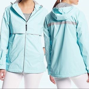 Charles River rain jacket